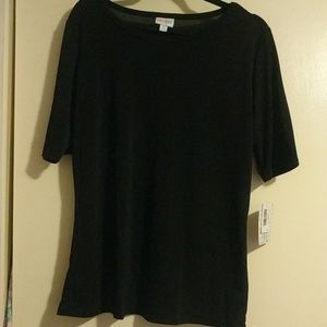 Lularoe Gigi Noir 2XL BNWT